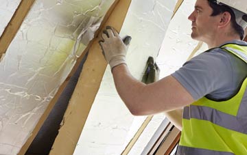 Penyfeidr loft insulation