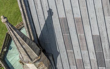 Penyfeidr lead roof considerations