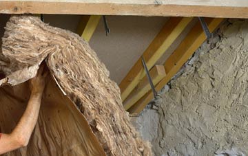 Penyfeidr pitched roof insulation costs