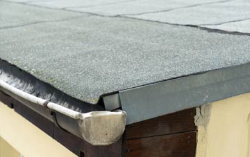repair or replace Penyfeidr flat roofing?