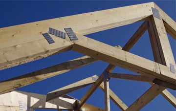 Penyfeidr roof trusses for new builds and additions