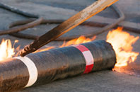 free Penyfeidr flat roofing repair quotes